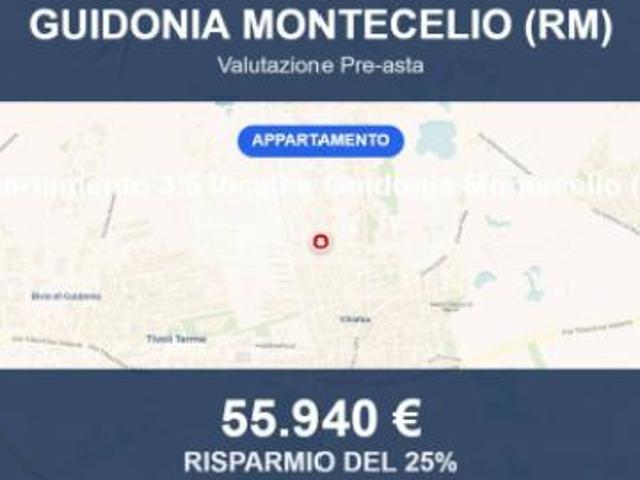 Immobile in asta di 65 m in vendita a Guidonia Montecelio
