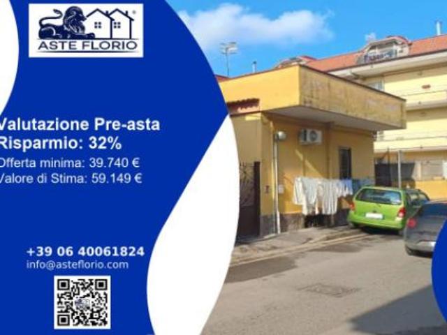 Immobile in asta di 65 m in vendita a Giugliano in Campania