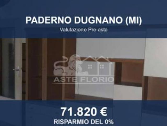 Immobile in asta di 65 m in vendita a Paderno Dugnano
