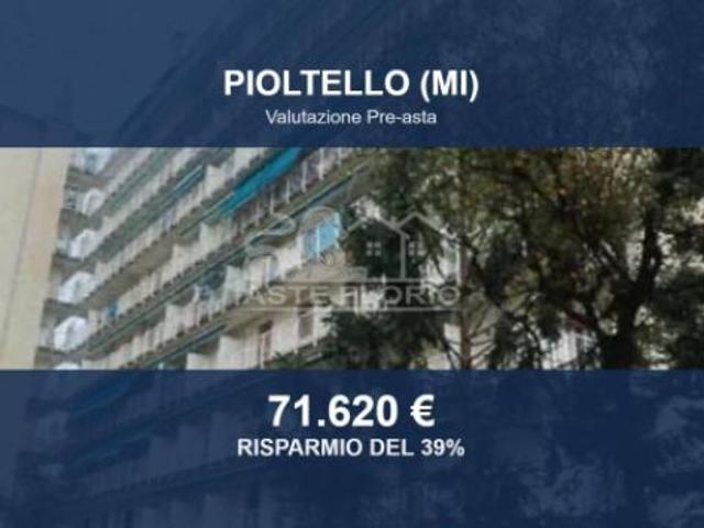 Immobile in asta di 65 m in vendita a Pioltello