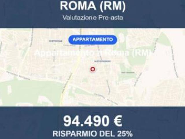 Immobile in asta di 65 m in vendita a Roma