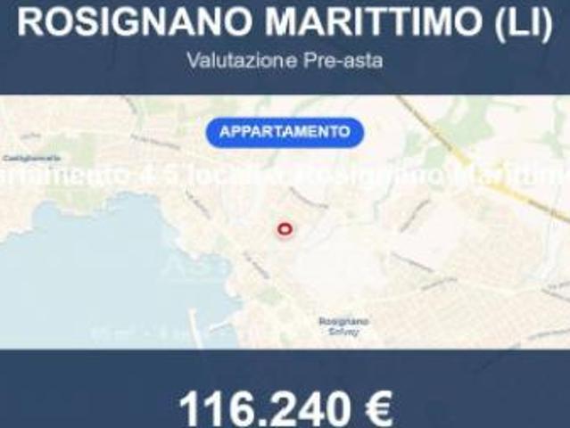 Immobile in asta di 65 m in vendita a Rosignano Marittimo