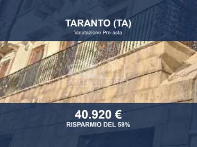 Immobile in asta di 65 m in vendita a Taranto