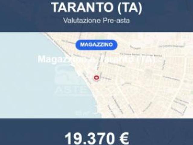 Immobile in asta di 65 m in vendita a Taranto