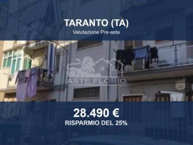 Immobile in asta di 65 m in vendita a Taranto