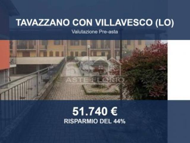 Immobile in asta di 65 m in vendita a Tavazzano con Villavesco