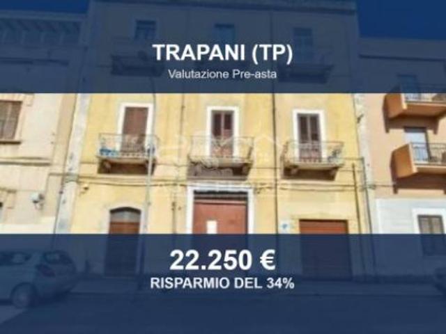 Immobile in asta di 65 m in vendita a Trapani