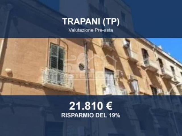 Immobile in asta di 65 m in vendita a Trapani
