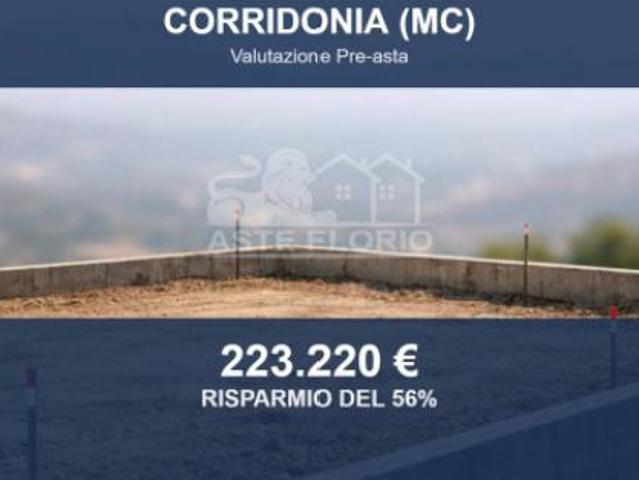 Immobile in asta di 6613 m in vendita a Corridonia