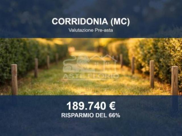 Immobile in asta di 6613 m in vendita a Corridonia