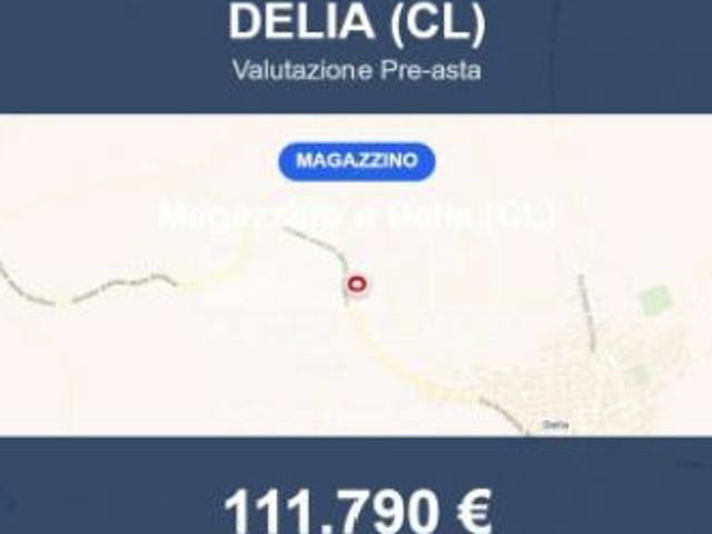 Immobile in asta di 667 m in vendita a Delia