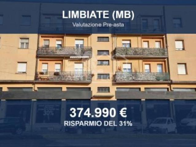 Immobile in asta di 665 m in vendita a Limbiate