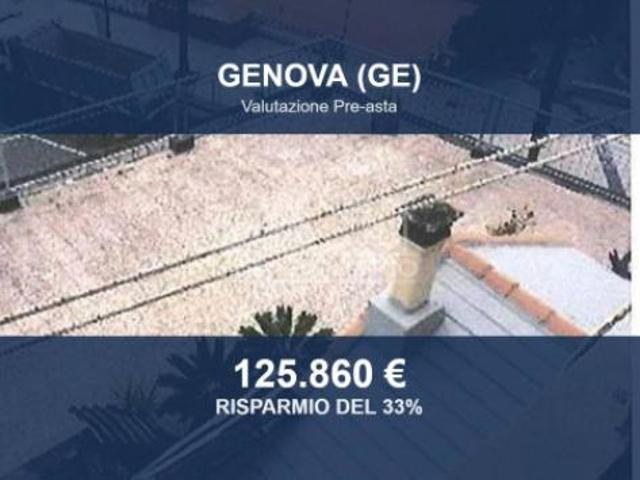 Immobile in asta di 66 m con più di 5 locali in vendita a Genova