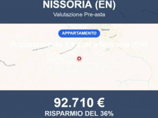 Immobile in asta di 66 m, box auto in vendita a Nissoria