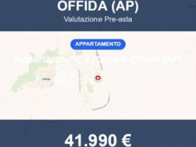Immobile in asta di 66 m, box auto in vendita a Offida
