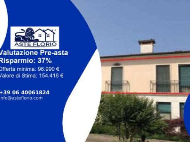 Immobile in asta di 65 m, box auto in vendita a Isola Vicentina