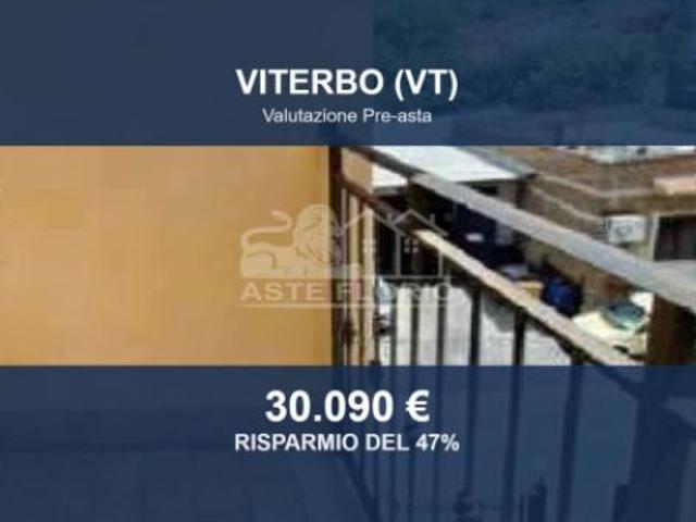 Immobile in asta di 66 m, box auto in vendita a Viterbo