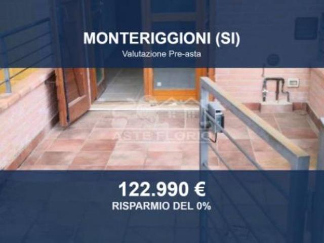 Immobile in asta di 66 m in vendita a Monteriggioni