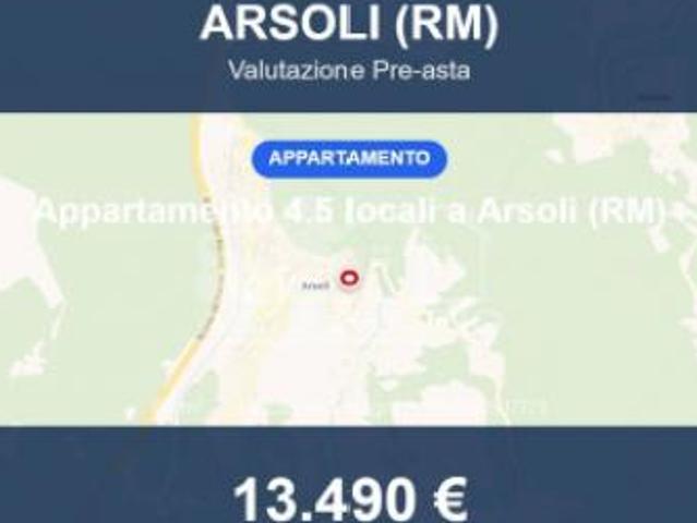 Immobile in asta di 66 m in vendita a Arsoli