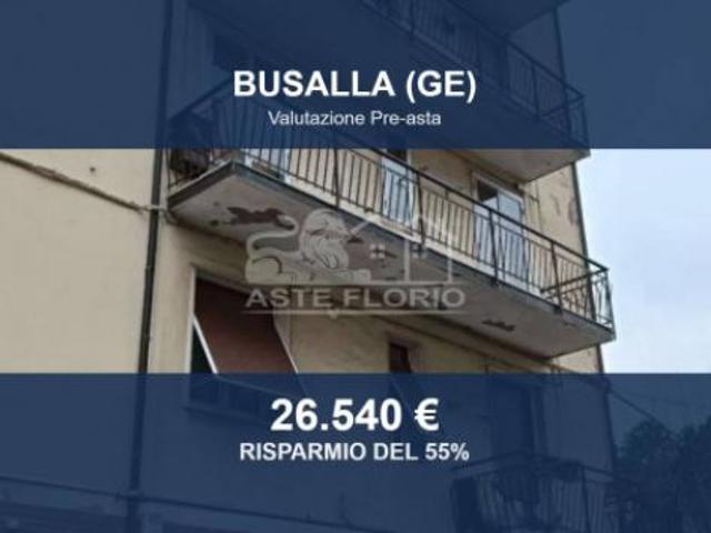Immobile in asta di 66 m in vendita a Busalla