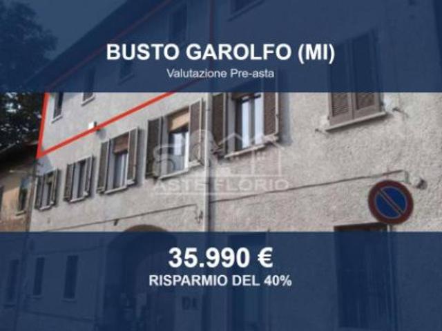 Immobile in asta di 66 m in vendita a Busto Garolfo