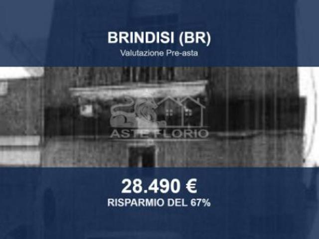 Immobile in asta di 66 m in vendita a Brindisi