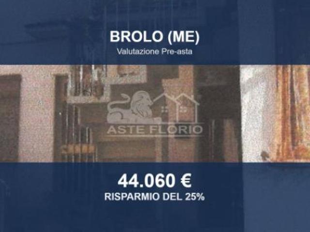 Immobile in asta di 66 m in vendita a Brolo