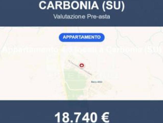 Immobile in asta di 66 m in vendita a Carbonia