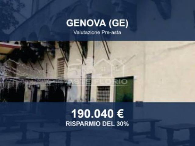 Immobile in asta di 66 m in vendita a Genova