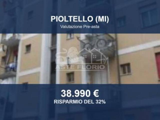 Immobile in asta di 66 m in vendita a Pioltello