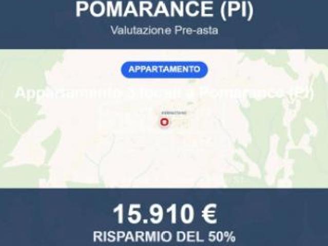 Immobile in asta di 66 m in vendita a Pomarance