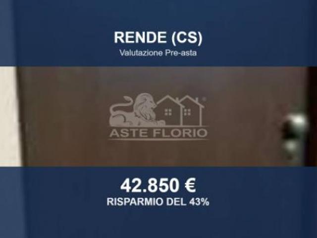 Immobile in asta di 66 m in vendita a Rende