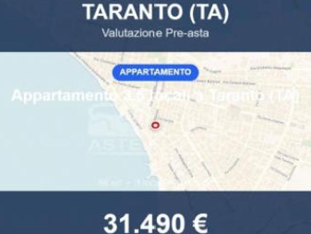 Immobile in asta di 66 m in vendita a Taranto
