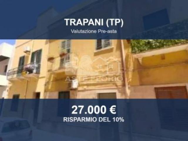 Immobile in asta di 66 m in vendita a Trapani