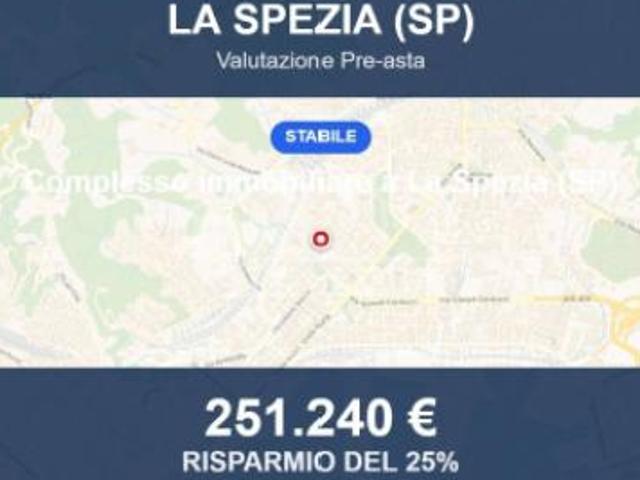 Immobile in asta di 670 m in vendita a La Spezia
