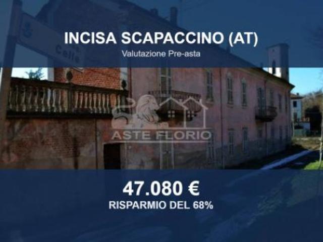 Immobile in asta di 671 m con più di 5 locali in vendita a Incisa Scapaccino
