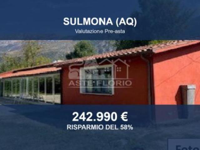 Immobile in asta di 677 m in vendita a Sulmona