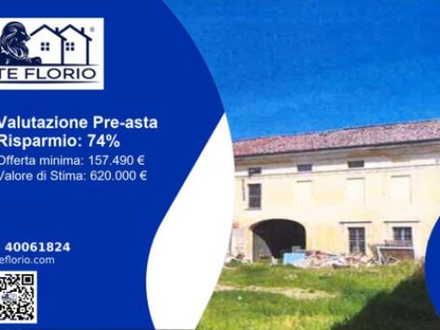 Immobile in asta di 678 m con più di 5 locali in vendita a Sabbioneta