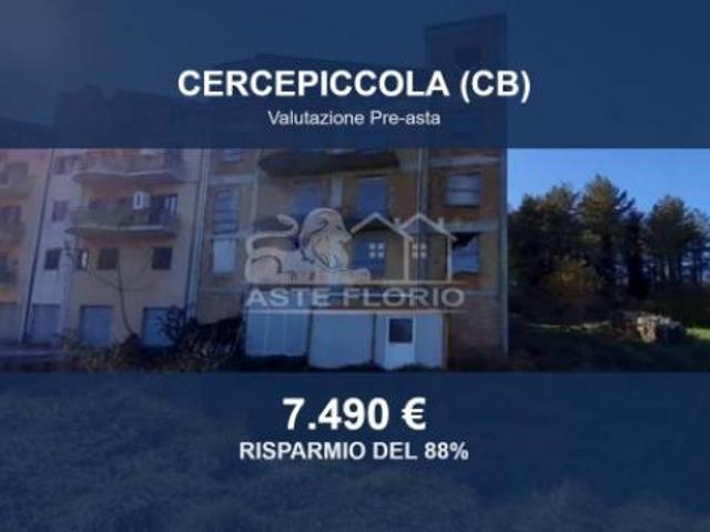 Immobile in asta di 679 m in vendita a Cercepiccola