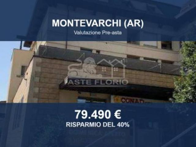 Immobile in asta di 67 m, box auto in vendita a Montevarchi