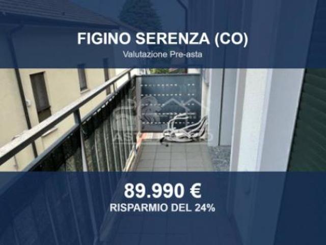 Immobile in asta di 67 m, box auto in vendita a Figino Serenza