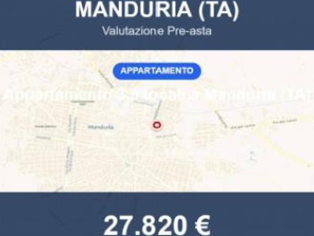Immobile in asta di 67 m in vendita a Manduria