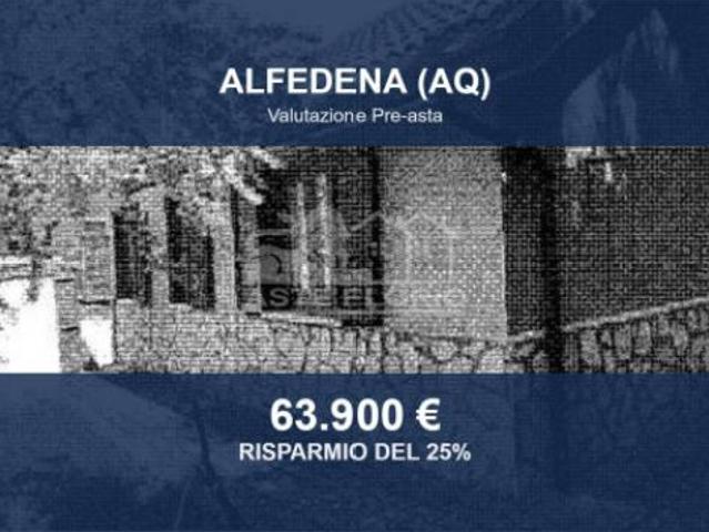 Immobile in asta di 67 m in vendita a Alfedena