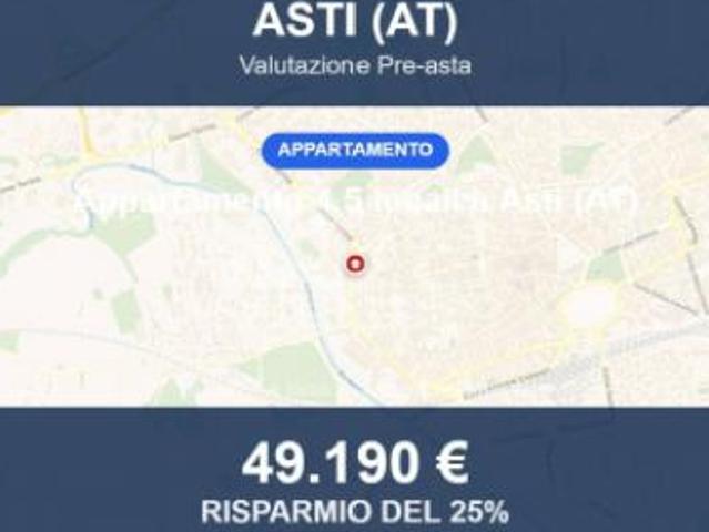 Immobile in asta di 67 m in vendita a Asti
