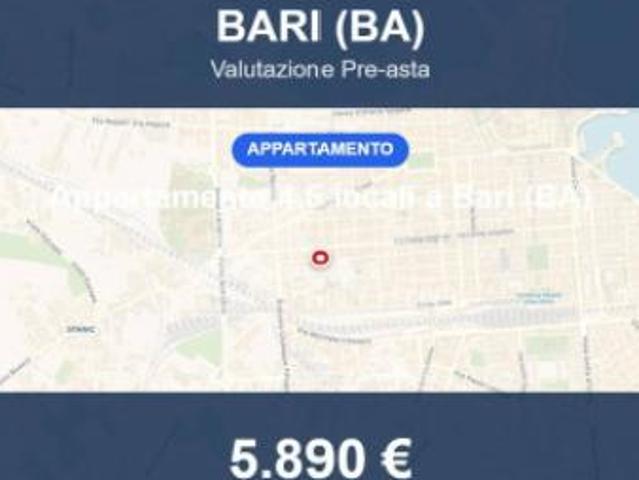 Immobile in asta di 67 m in vendita a Bari