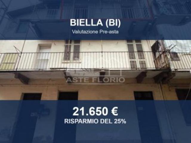 Immobile in asta di 67 m in vendita a Biella