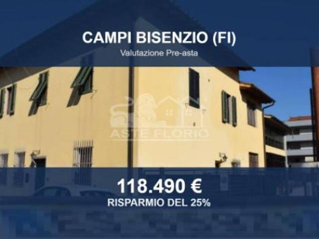 Immobile in asta di 67 m in vendita a Campi Bisenzio