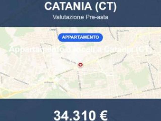 Immobile in asta di 67 m in vendita a Catania