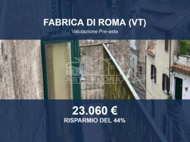 Immobile in asta di 67 m in vendita a Fabrica di Roma