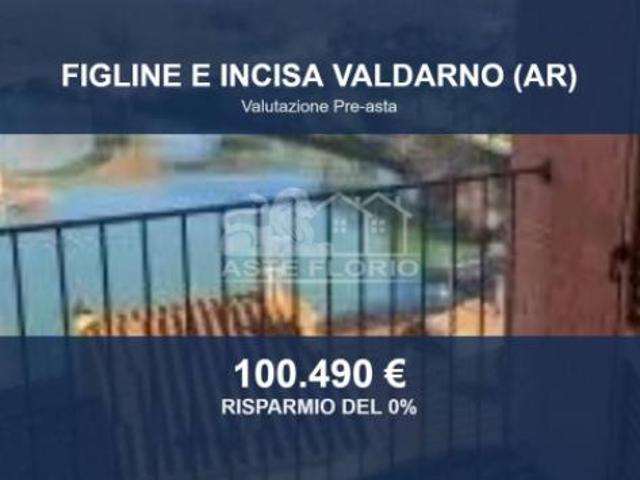 Immobile in asta di 67 m in vendita a Figline e Incisa Valdarno